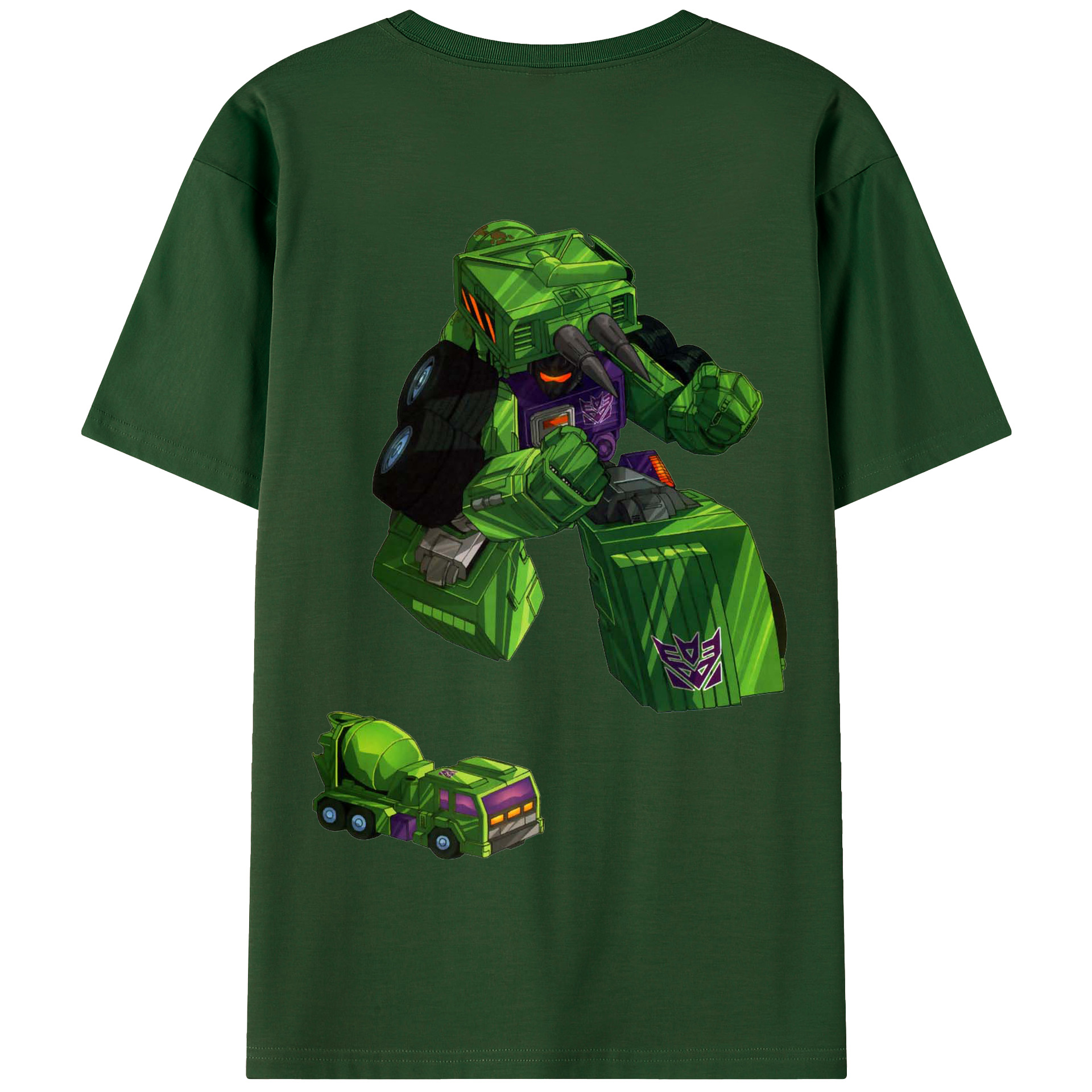 （画像用）  綿100％半袖Tシャツ（背面プリント）